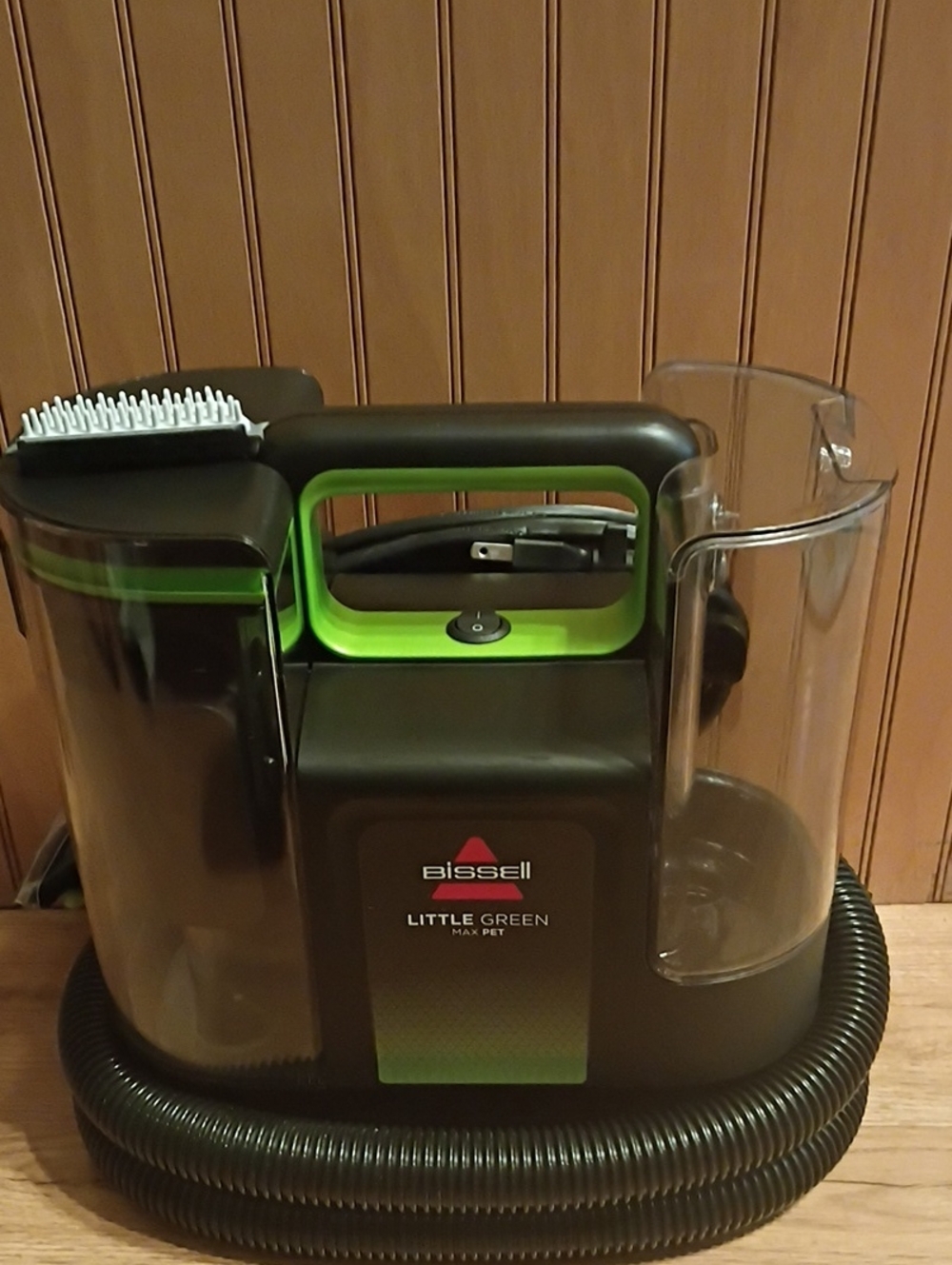 Bissell Little Green Max Pet Cleaner - Black & Green